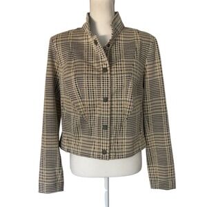 CAbi Button down jacket blazer SZ: M